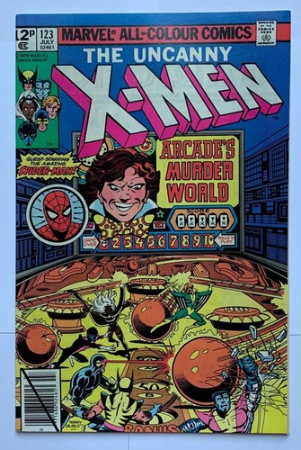 Uncanny men 123 - uncanny, x-men