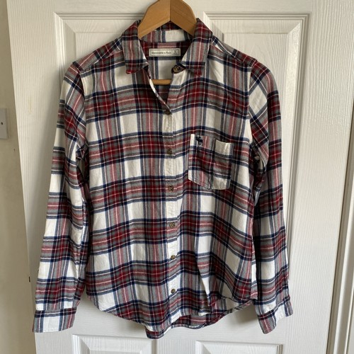 Abercrombie fitch flannel - &,