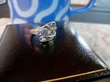 Sterling Silver Spoon Ring