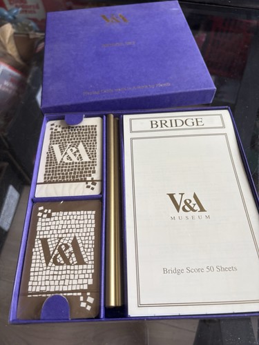Vintage museum bridge set - vintage, v&a