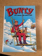 Bunty The Book For Girls 1981