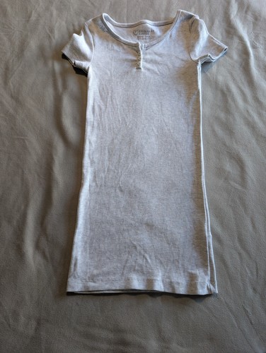 Primark girls grey ribbed - girls,