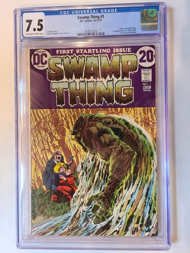 Swamp thing dc - thing, 1