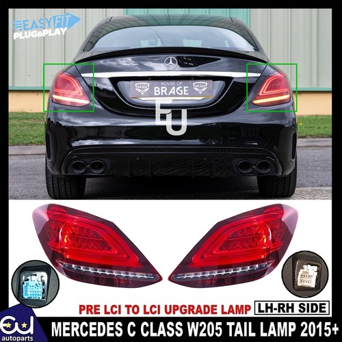 For mercedes class w205 - c,