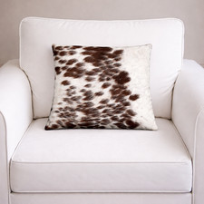 100% Natural Cowhide Pillow