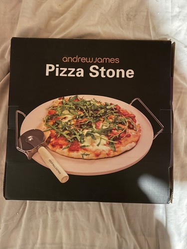 Andrew james pizza stone for - andrew,