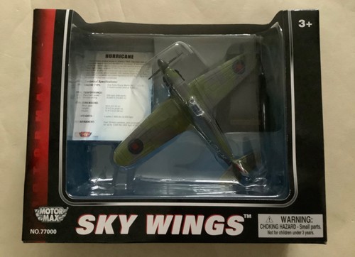 Motor max sky wings hawker - motor,