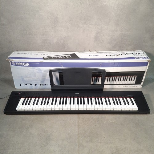 Yamaha piaggero digital - piaggero, np-31
