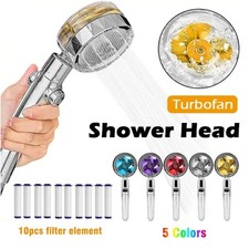 3 Mode High Pressure Shower