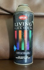 vintage Krylon Living Colour spray paint can  90’s graffiti 