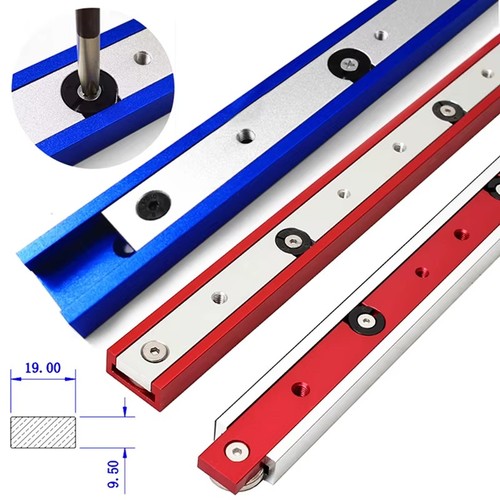 Aluminium track miter - aluminium,