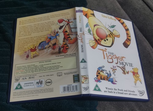 The tigger movie dvd childrens - the,