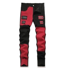 Men's Blue Cotton Denim Jeans