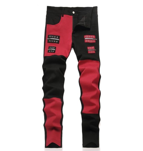 Men blue cotton denim - cotton,