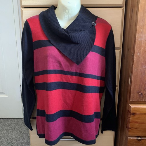 Womens red black colourful - bm,