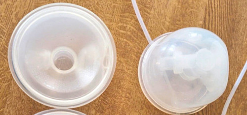 Collection cups for - , breast