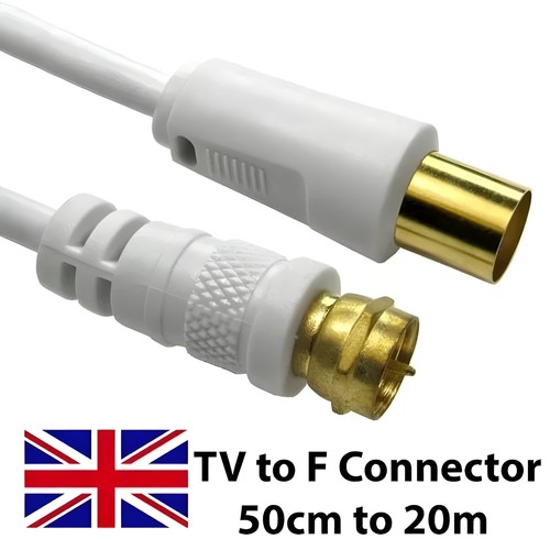 Aerial male coax - f, type