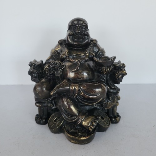 Laughing buddha statue heavy - statue,
