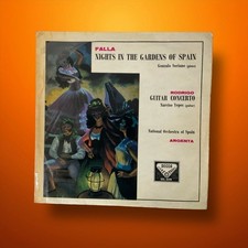 Decca SXL 2091 - Falla Nights