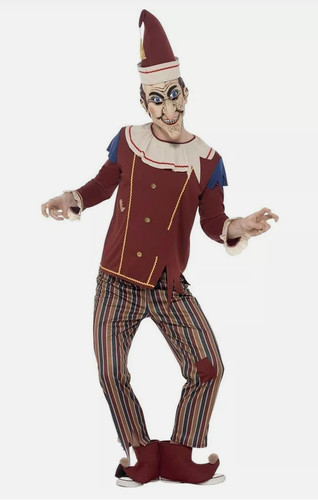 Possessed punch costume adult - punch,