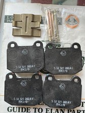 LOTUS ESPRIT 75-78 Poss 88 Lucas Girling Front Brake Pads  GDB611HGenuine NOS