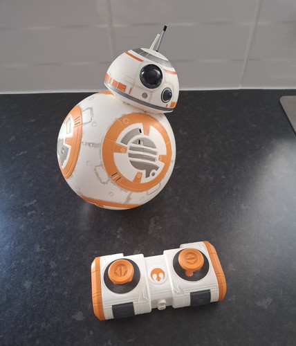 Star wars remote - bb-8,