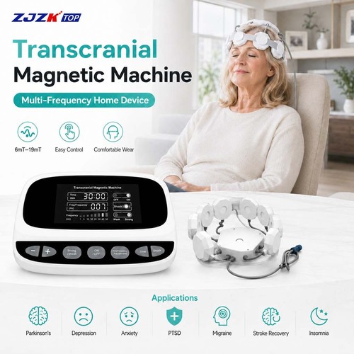 Transcranial magnetic device - magnetic,