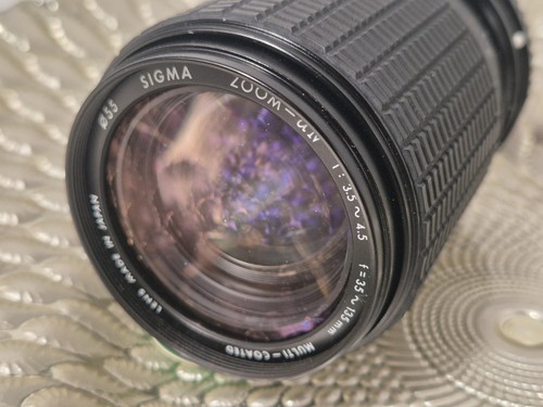 Sigma zoom iii - sigma,