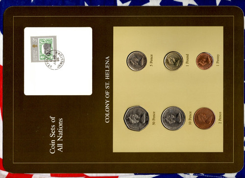 Coin sets all nations st - of,