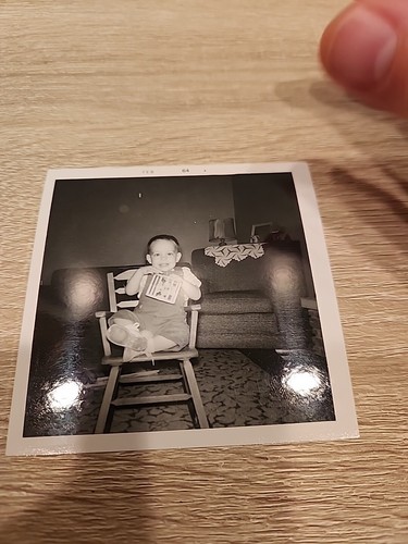 1950s vintage found photograph - found,
