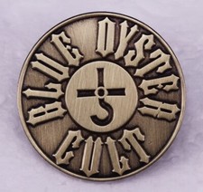 Blue Oyster Cult Metal Pin