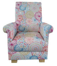 Mandala Fabric Adult Chair