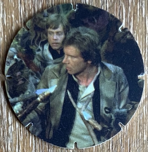 Star wars trilogy - star, tazo