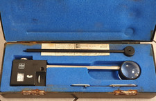 Haff Planimeter 317 E Set With