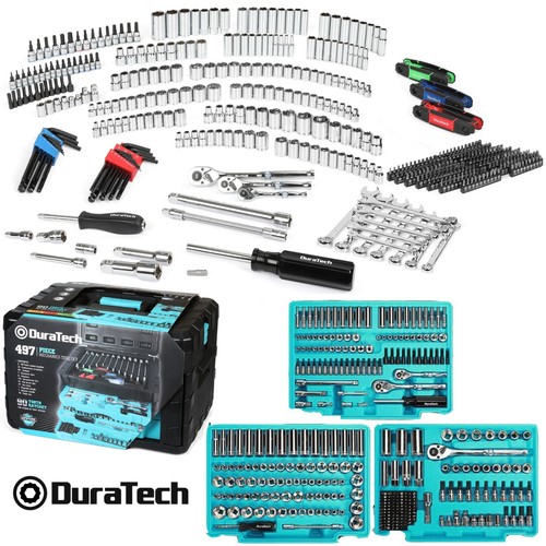 Duratech 497 piece mechanics - 497-piece,