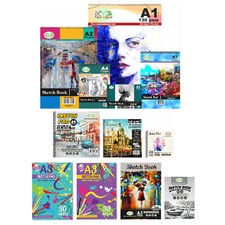 Artist Sketch Book - 7"x7" to