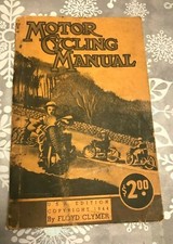 1944 Motor Cycling Manual by