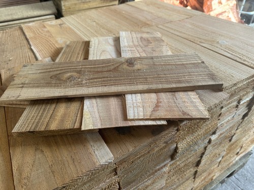 Tapered shingles cedar - shingles, wood