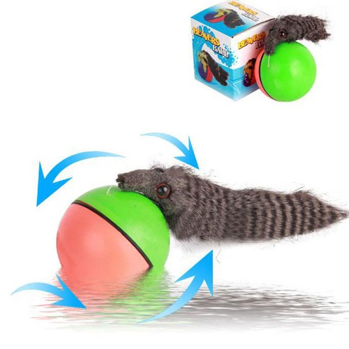 Cat weasel toy - cat,