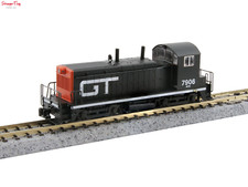 Kato EMD NW2 Grand Trunk Western 7906 1:160 Scale, N Gauge