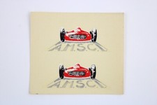 Auto Model Sport Club Italiano AMSCI Sticker Decal Ferrari Maserati Lamborghini