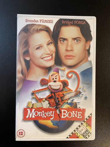 Monkey bone vhs 2001 - monkey, box