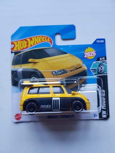 Hot wheels renault - wheels, espace