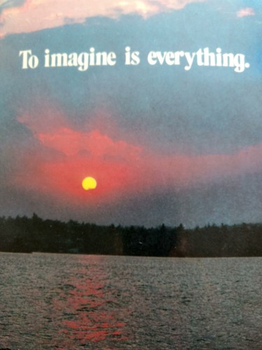 Imagine everything - *to,