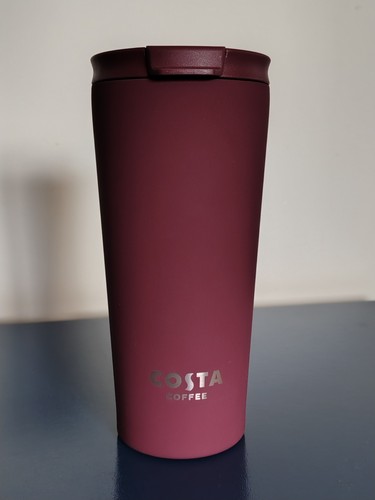 Costa coffee burgundy soft - costa,