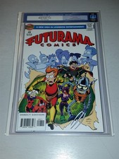 Futurama comics 9 4 or - (9.4,