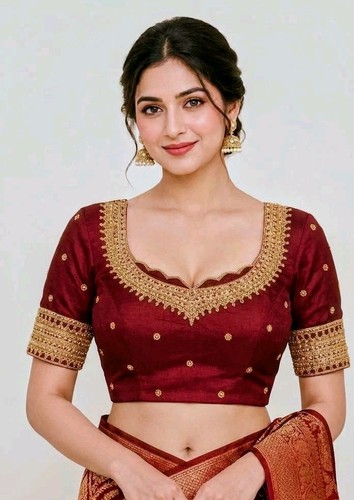 Indian sari blouse - indian, readymade