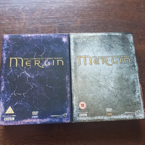 Merlin complete series 4 - complete,