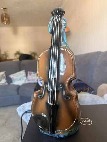 Violin wind musical ceramic - wind,