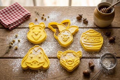 Winnie the pooh cookie - the, cutters